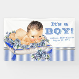 Sweet Baby Boy Baby Shower Banner