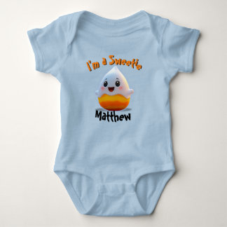 Sweet Baby Boy Candy Corn with childs name Bodysuit