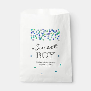 Sweet Baby Boy Shower Candy Buffet Favour Bag