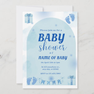 Sweet Baby Celebration Invitation
