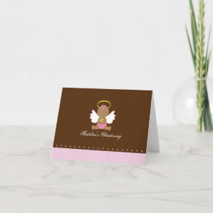 Sweet Baby Christening Card