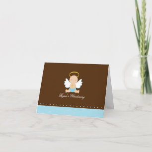 Sweet Baby Christening Card