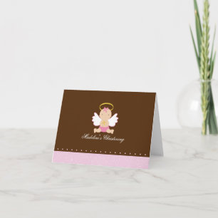 Sweet Baby Christening Card