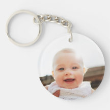Sweet Baby Close-Up Keychain