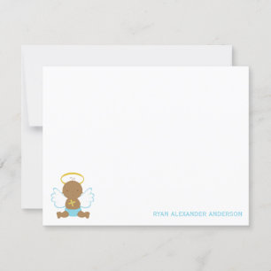Sweet Baby Custom Flat Thank You Notes Invitation