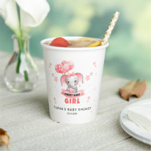 Sweet Baby Elephant Baby Shower