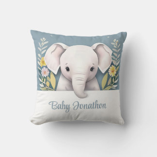 Sweet Baby Elephant Cushion