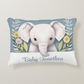 Sweet Baby Elephant Decorative Cushion