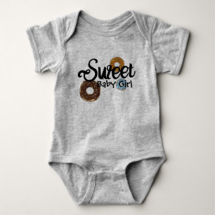 Sweet baby girl bodysuit