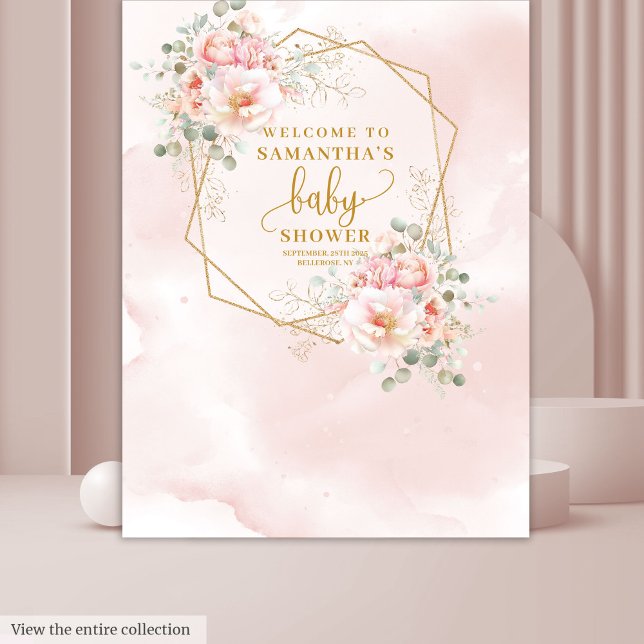 Sweet Baby Girl sage green gold glitter backdrop Tapestry (Sweet Baby Girl sage green gold glitter backdrop

)