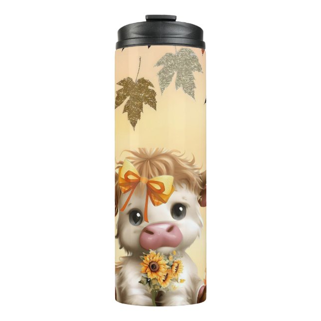 Sweet Baby Heifer  Thermal Tumbler (Front)