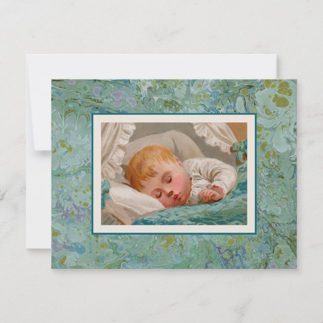 Sweet Baby Invitation (Front)