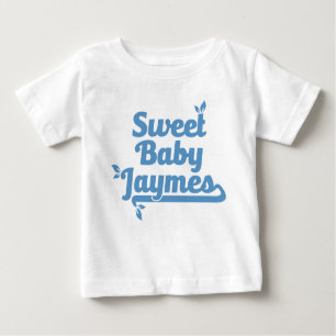 Sweet Baby Jaymes Design Baby T-Shirt