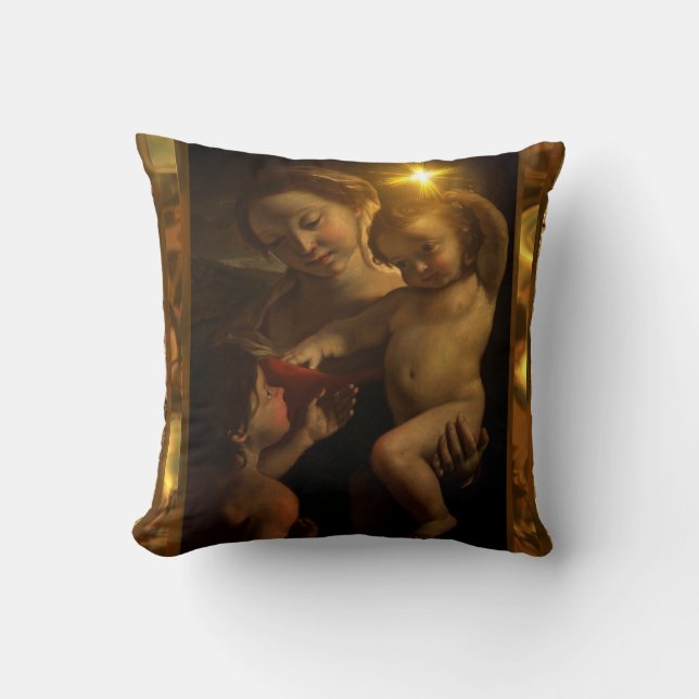 Sweet Baby Jesus Cushion (Front)