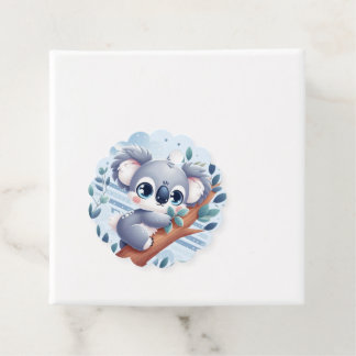 Sweet Baby Koala - Favor Tag