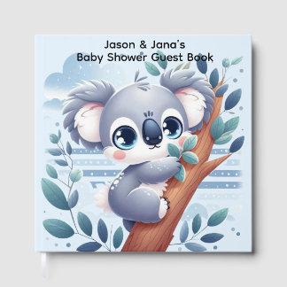 Sweet Baby Koala - Shower Guest Book