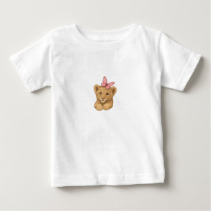 Sweet Baby Lion & Butterfly Shirt
