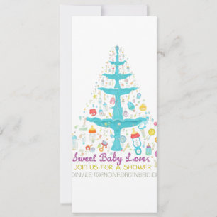 Sweet Baby Love: Join Us for a Shower! 🌸👶 Invitation