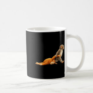 Sweet baby monkey punch fighter monkey meme coffee mug