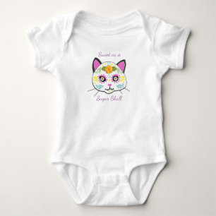 Sweet Baby Sugar Skull Bodysuit