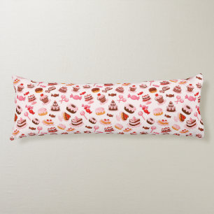 Sweet background body cushion