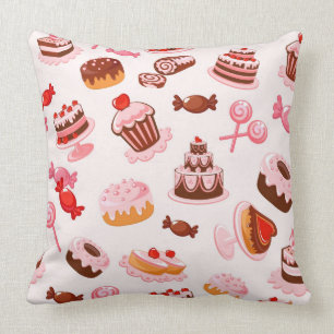 Sweet background cushion
