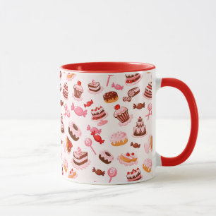 Sweet background mug