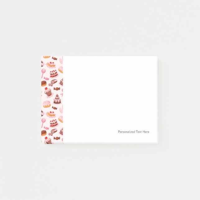 Sweet background post-it notes (Front)