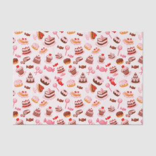 Sweet background tissue paper