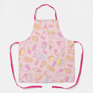Sweet Bakery and Drinks Peach Apron