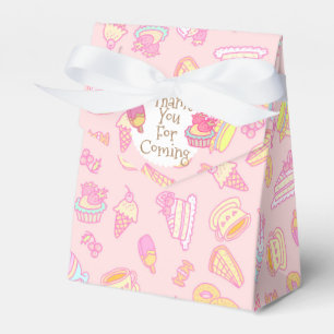 Sweet Bakery and Drinks Peach Favour Box