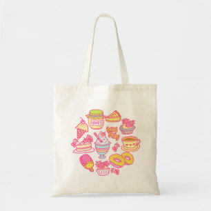 Sweet Bakery and Drinks Tote Bag