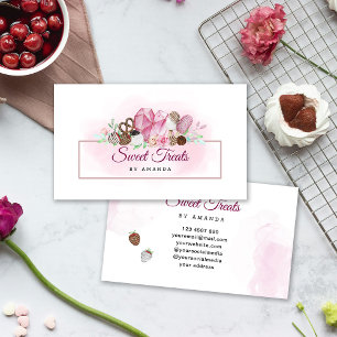 Sweet Bakery Business Card