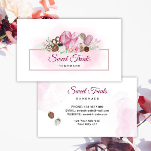 Sweet Bakery Business Card