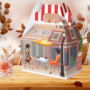 Sweet Bakery Cute Favour Box