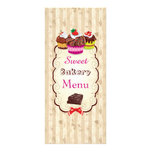 Sweet Bakery Menu