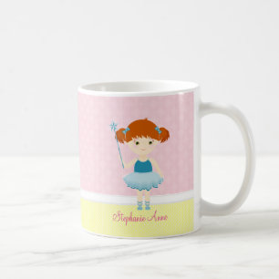 Sweet Ballerina Cupcake Celebration Coffee Mug
