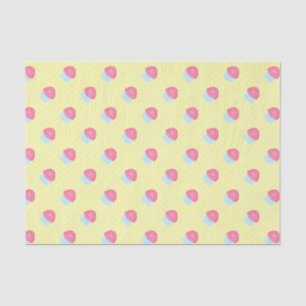 Sweet Ballerina Cupcake Celebration Tissue Paper