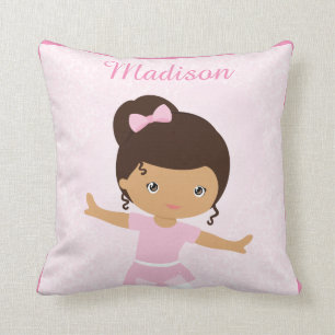 Sweet Ballerina Friends Personalised Cushion
