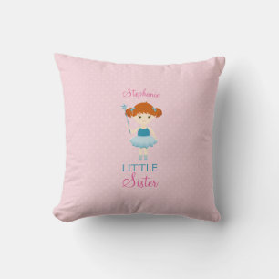 Sweet Ballerina Little Sister Cushion