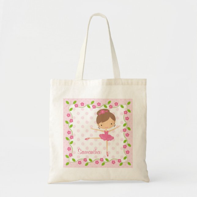 Sweet Ballerina Tote Bag (Front)