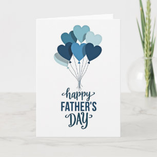 Sweet Balloon Fathers Day Card