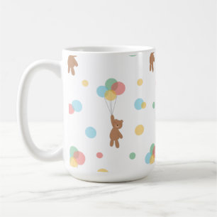 Sweet balloons  coffee mug