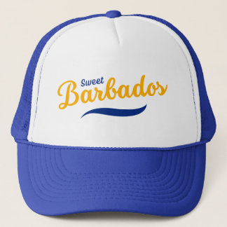 Sweet Barbados Trucker Hat