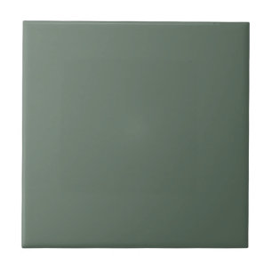 Sweet Basil Green Square Kitchen and Bathroom Ceramic Tile