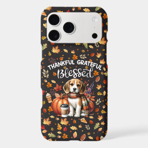Sweet Beagle Autumn Plaid Scarf Pumpkin Starry