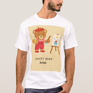Sweet bear artist T-Shirt