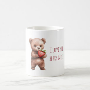 Sweet Bear with Strawberry Coffee Mug