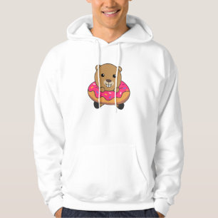 Sweet Beaver Candies Doughnut Pink Hoodie