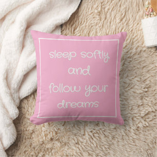 Sweet Bedtime Words Cushion